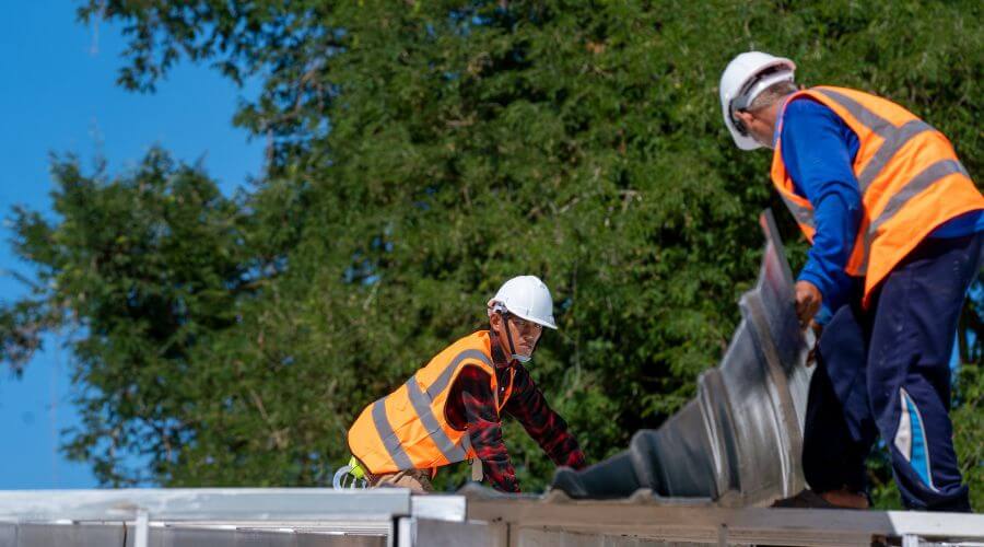 Professional new roof installation services in Osnabrock, ND